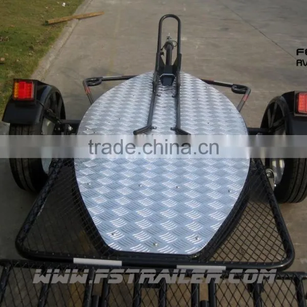 Single Bike Folding Style Trailer for Harley-davidson Motorcycles FS-MT501 photo-3