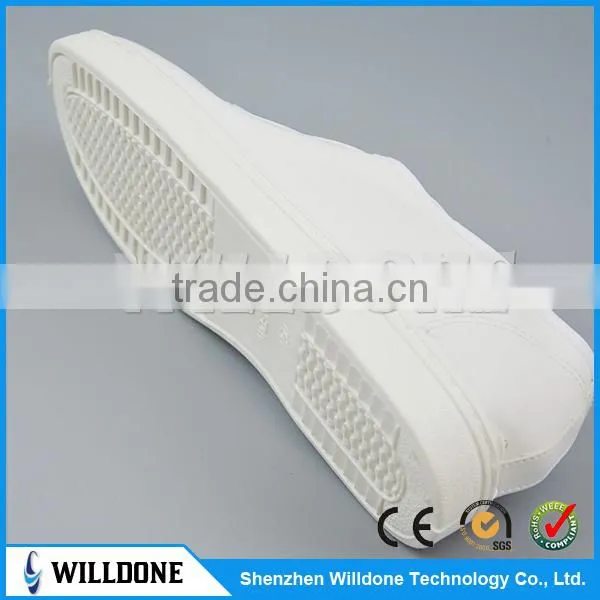 HOT!!! White Leather ESD Shoes, 4-Hole Antistatic Shoes photo-6