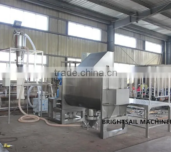 2016 Latest Horizontal Powder Mixer Dry Powder Mixing Machine photo-4