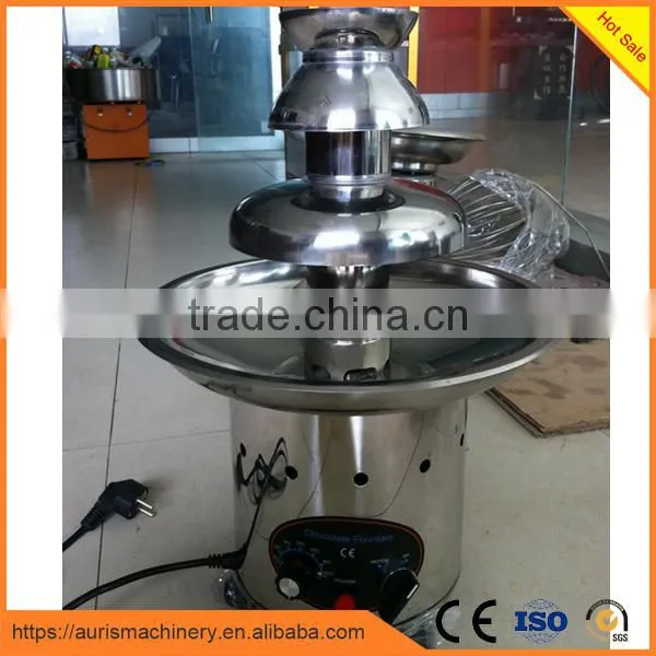 Portable Stainless Steel Chocolate Fountain Machine Chocolate Machine on Sale photo-3
