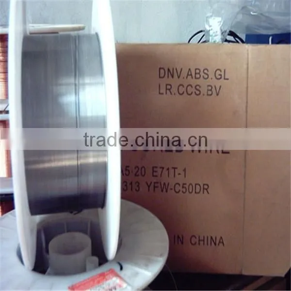 Gas-shielded Flux Cored Welding Wire 1.2mm photo-3