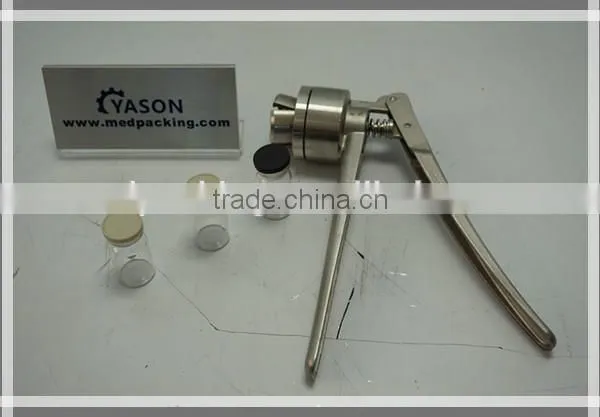 Manual Perfume Sprayer Crimping Tool Capping Machine photo-2