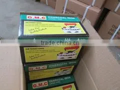 COCK Brand Charcoal Iron 752# Factory photo-2