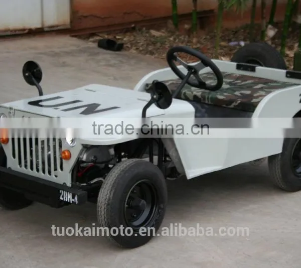 110cc Mini Jeep With Shock&chain Tensioner (TKG110-Z) photo-4