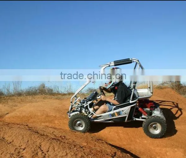 163cc(200cc) 5.5HP Engine / Single Seat Kids go Kart 200cc / Big Engine Mini go Kart (TKG200-KD) photo-3