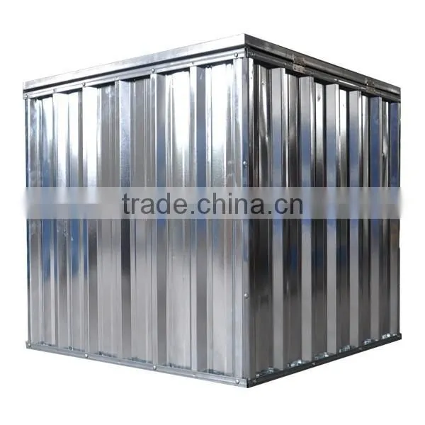 Waterproof Modular Environmental Control Metal Garden Storage Box photo-4