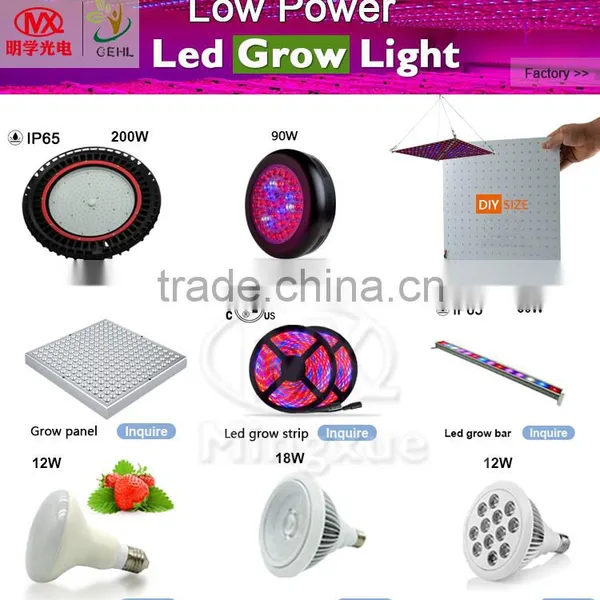 Hydroponics Grow System E27 PAR38 12W Led Plant Grow Par Light Bulb photo-6