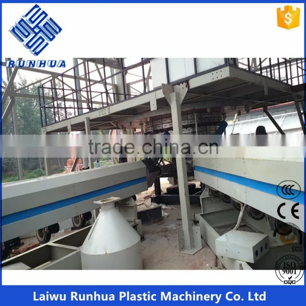 3 Layer 16m Wide Plastic Film Blowing Machine for Agricultural Film photo-5