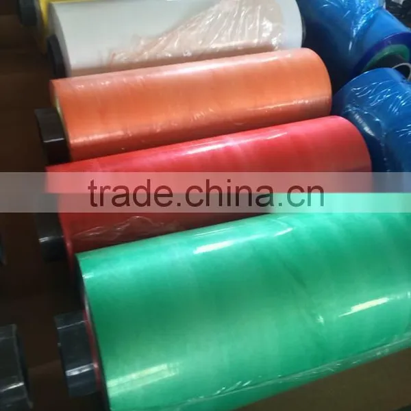 Green LLDPE Stretch Films for Pallet Wrapping photo-3