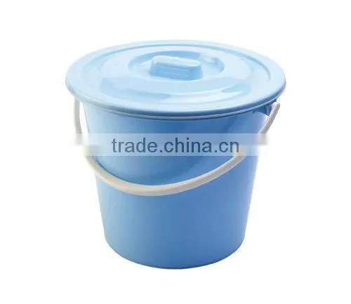 11L Plastic Bucket for Home Use,round Plastic Bucket,new Plastic Bucekt photo-3