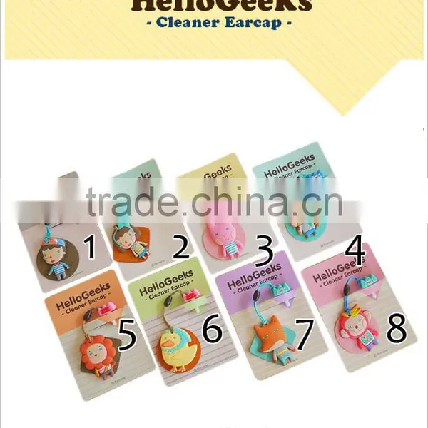 Creative Silicon Earphone Dustproof Plug for Mobile Phone /Cute Design Earphone photo-6