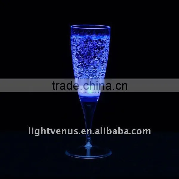 Led Light Drinking Glass Liquid Activated for Party photo-2