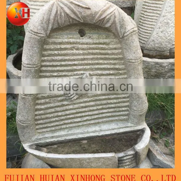 Decoration Garden Water Fountain With Carving Crab photo-4