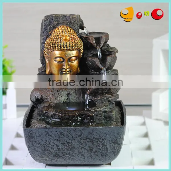 China Mini Buddha Water Fountain Wholesale for Pray photo-3