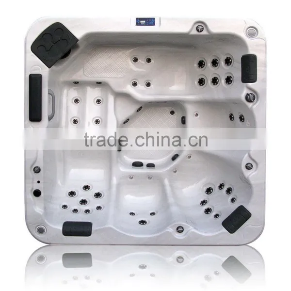 Wholesale China Factory Acrylic Whirlpool Massage Portable Hot Spa Balboa Spa photo-3