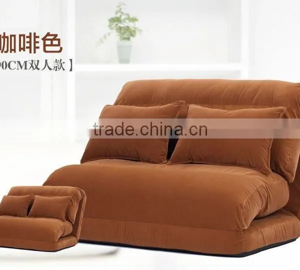 Fabric Floor Folding Furniture Sofa and Adjustable Floor Chair photo-5