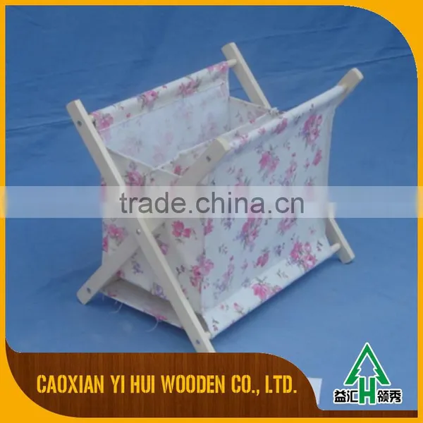 Factory Direct Sale Fabric Magazine Rack Stand photo-6