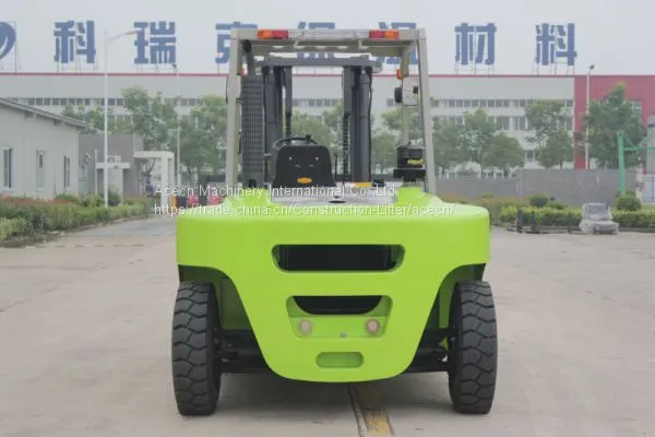 3.5T Four Wheel Diesel Forklift