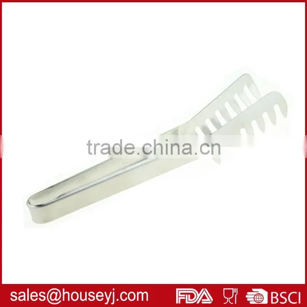 High Quality Stainless Steel Spaghetti Tongs Food Tongs Bread Tongs photo-2