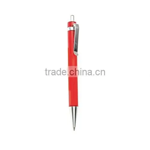 New Arrival Plastic Ball Pen With Plastic Barrel and Metal Clip photo-3