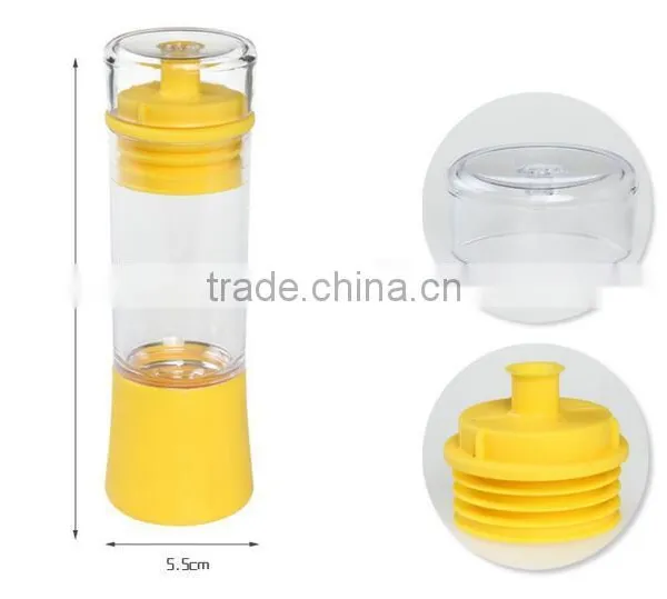 CY129 Kitchen Two Out of Oil Oiler 1Pcs Silicone Brush BBQ Tool Cooking Oil Bottle/Can/Oiler, Healthy Oil Leakproof photo-6