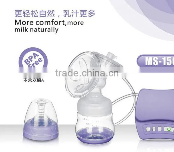 Ultra-quiet Electric Breast Pump Automatically Pulling Milk Prolactin Automatic Massage Milking Breast Pump photo-2