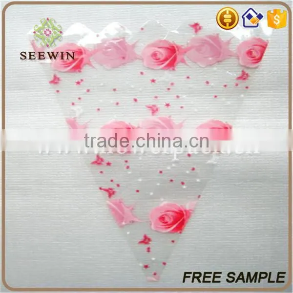 Transparent Bopp Film Tattoo Flower Sleeves photo-5