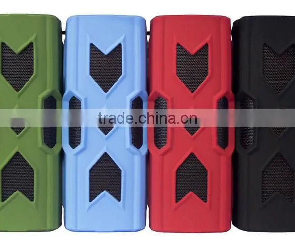 Wireless Shockproof Bluetooth 4.0 NFC Powerbank Waterproof Bluetooth Speaker photo-6