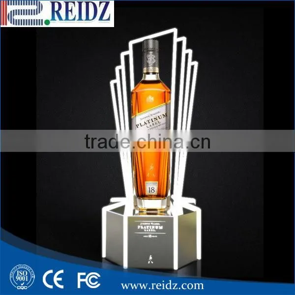 Unique Design Led Wine Bottle Display Glorifier photo-2