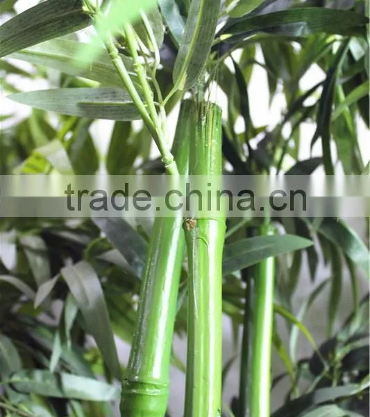 Home Garden Dry Decoration 250cm Height Artificial Outdoor Green Lucky Bamboo EZZ06 0203 photo-3
