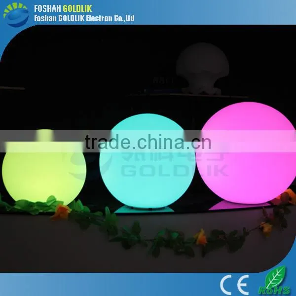 GKB-030RT Remote Control Outdoor RGB Color Change LED Ball photo-3