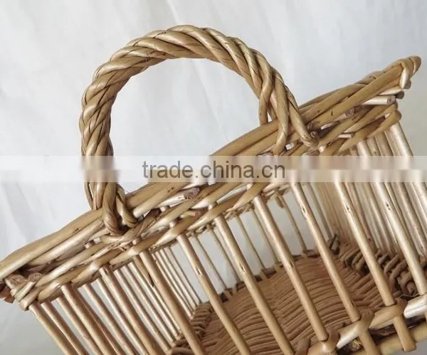 High Quality New Storage Woven Wicker Craft Baskets photo-5