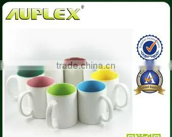 High Quality Top Grade Inner Colourful Ceramic Cups photo-3