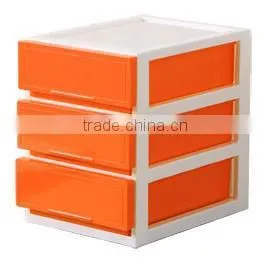 Small Size 3 Layer Plastic Color Socks Drawer photo-3