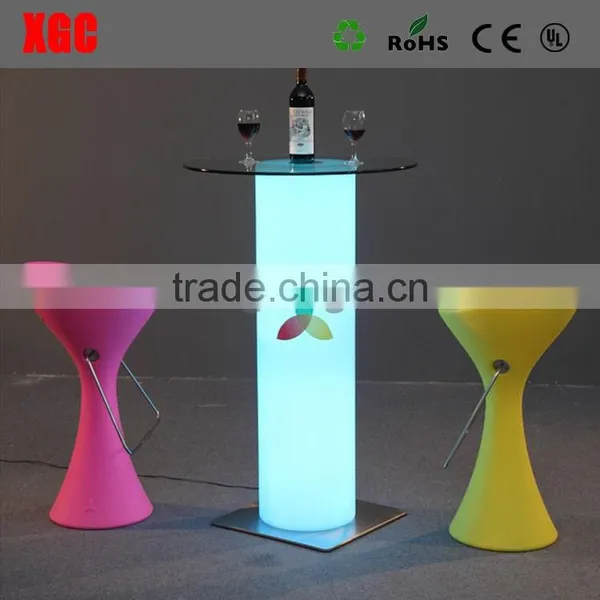 White Colored Furniture With Lighting Show GF305 photo-5