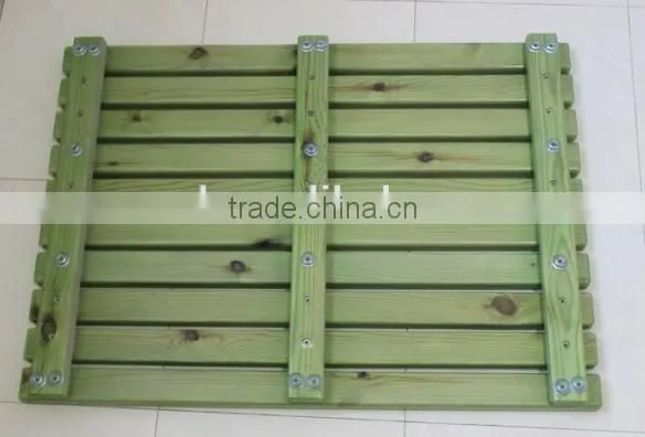 Special Wooden Bathroom Mat photo-4