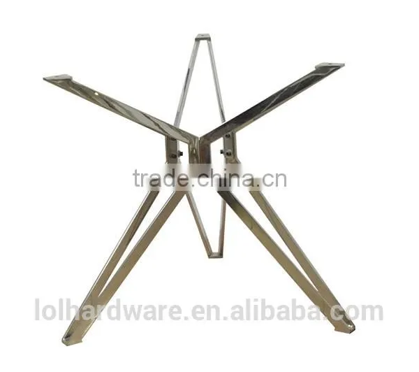 Modern Style Living Room Stainless Steel Coffee Table photo-2