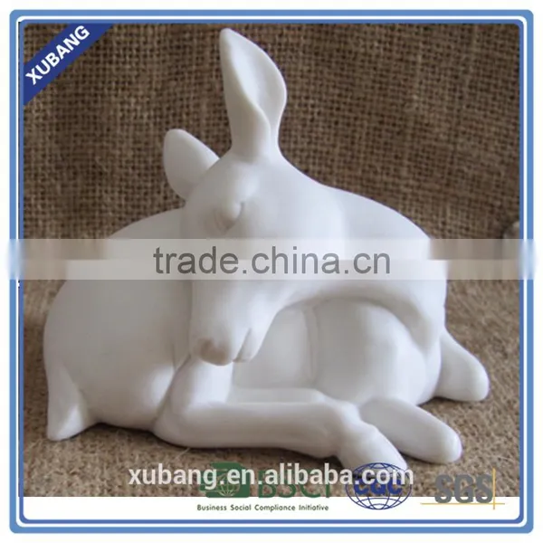 Christmas Deer Animal Adornments Deer Statue Table Decoration photo-3