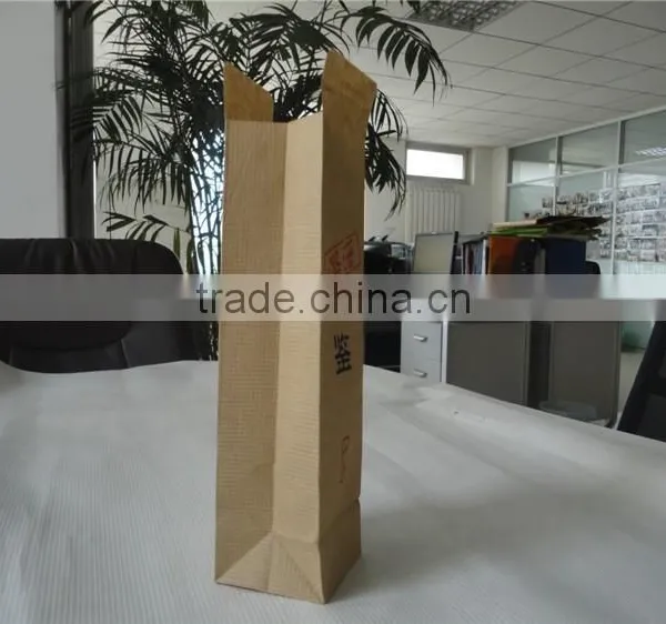 Small Kraft Paper Wine Bags photo-4