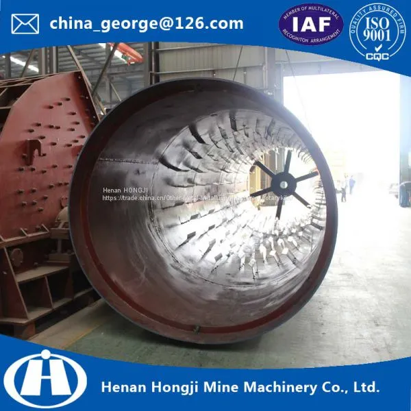 The Best Silicon Carbide Powder Rotary Dryer Price From Supplier in China photo-2