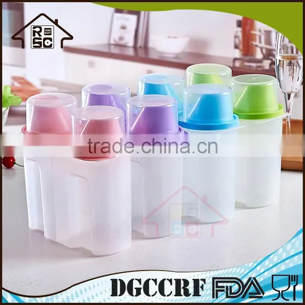 NBRSC Plastic Dry Dried Food Cereal Grain Dispenser Rice Storage Container Box photo-4