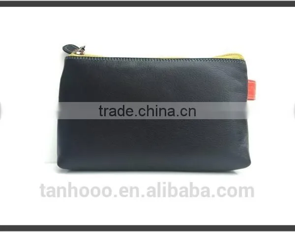 Beautiful Soft Leather Make Up Bag / Pencil Case photo-2