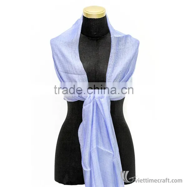 Authentic Silk Scraft, 100% Handmade in Vietnam, Dyed Color, Various Pattern photo-4