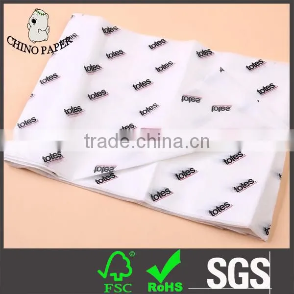 Custom Logo Tissue Paper/ Printed Gift Wrapping Paper Packing photo-3