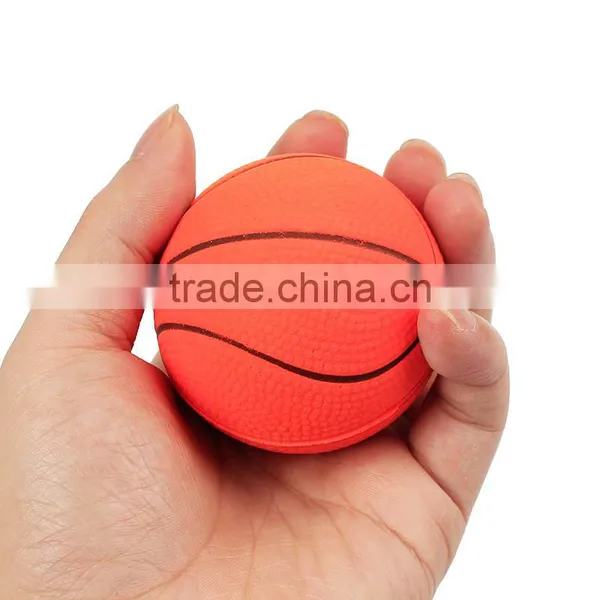 Spot Wholesale Pet Color Solid Rubber Elastic Ball Elastic Medium 6CM photo-4