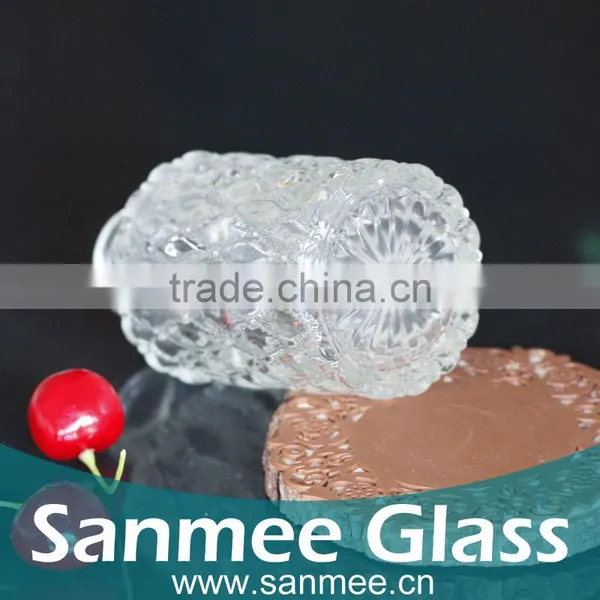 Supplies Crystal Perfume Bottle 167ml Transparent Glass Bottle For Perfume photo-4