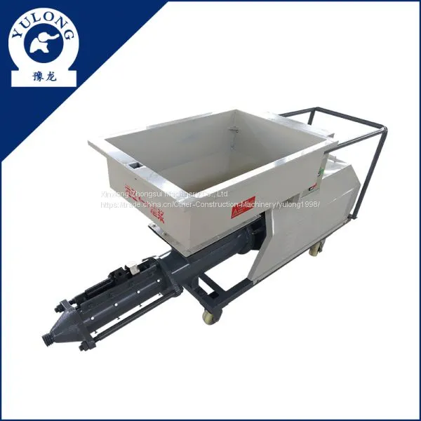 Culvert Screw Type Plaster Grout Injection Machine photo-3