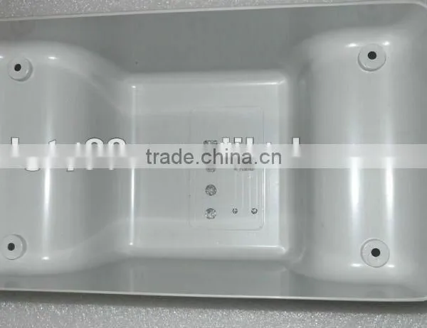 PVC Thick Plastic Machine Parts photo-2