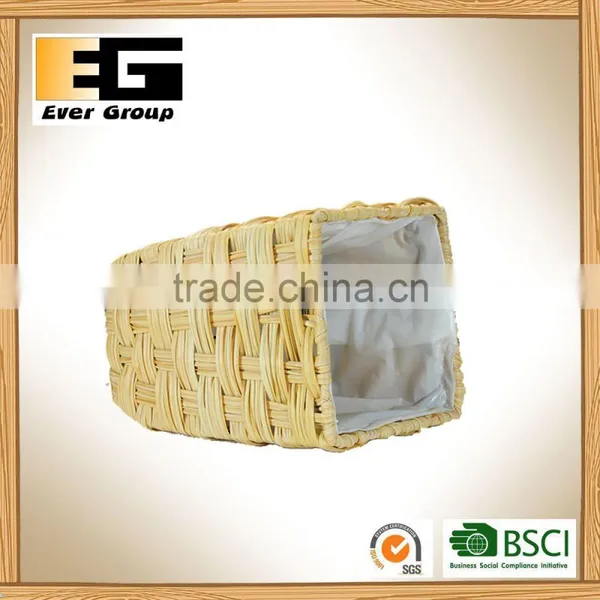 Environmental Plastic Rattan Flowerpot Sets for Planting/Storage Box photo-2