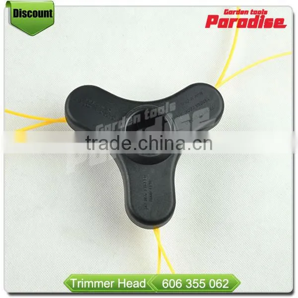 Gas Hedge Trimmer Head Reviews With 3 Trimmer Line photo-4